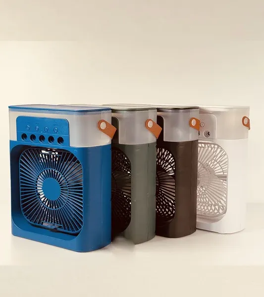 خرید پنکه رومیزی مه پاش USB Mini Cooling Fan کمصدا و قابل حمل
