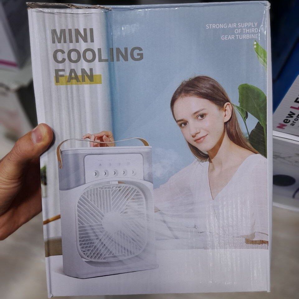 خرید پنکه رومیزی مه پاش USB Mini Cooling Fan کمصدا و قابل حمل