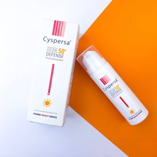 فلوئید ضد آفتاب ضدلک SPF50 سیسپرسا