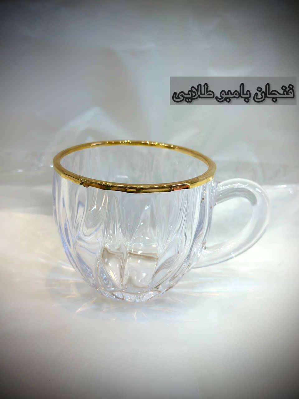 خرید فنجان لب طلا بامبو بلینمکس؛ شیک و لوکس برای پذیرایی