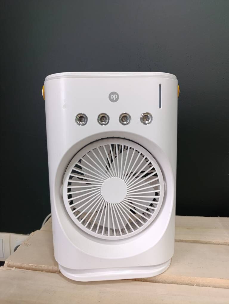 پنکه مهپاش شارژی رومیزی دی پی DP-7684 با باتری 4000mAh