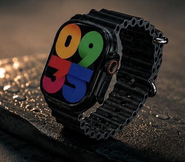 خرید ساعت هوشمند KW5 Ultra 2 با سه بند قابل تعویض