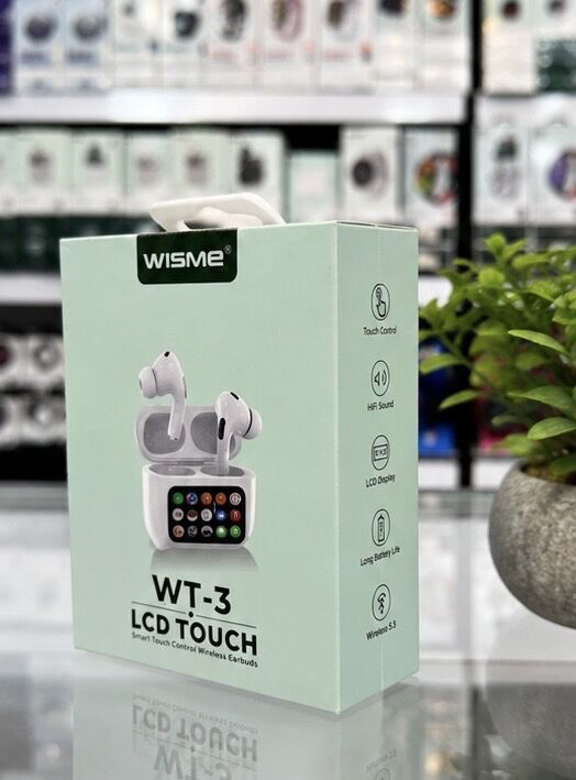 خرید ایرپاد صفحه نمایش دار WISME WT-3 با LCD Touch