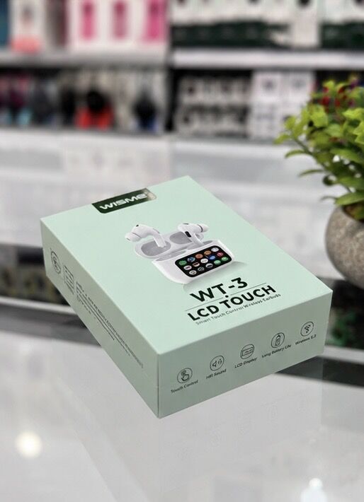 خرید ایرپاد صفحه نمایش دار WISME WT-3 با LCD Touch