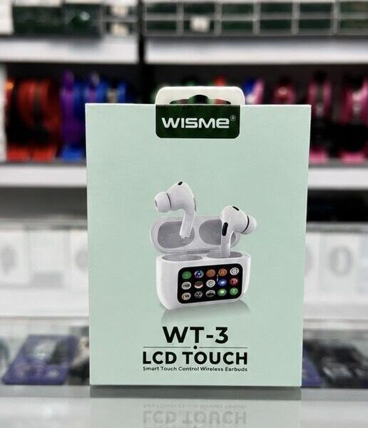 خرید ایرپاد صفحه نمایش دار WISME WT-3 با LCD Touch