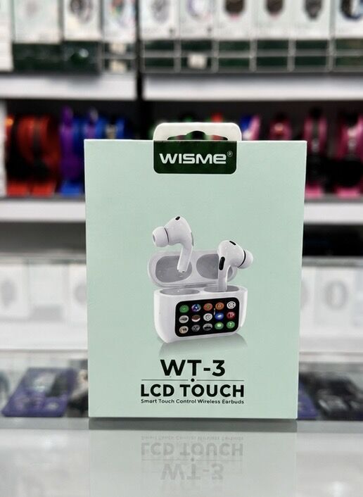 خرید ایرپاد صفحه نمایش دار WISME WT-3 با LCD Touch